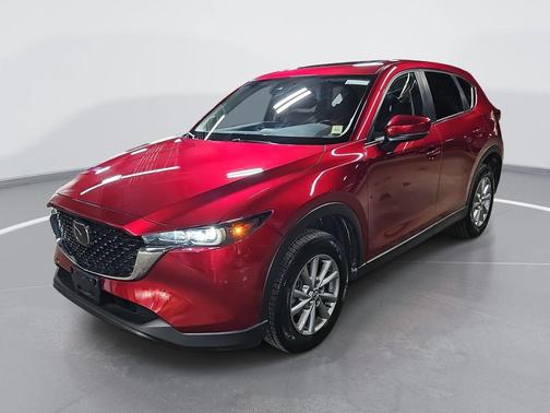 Soul Red Crystal Metallic 2023 Mazda CX-5 2.5 S Preferred Package