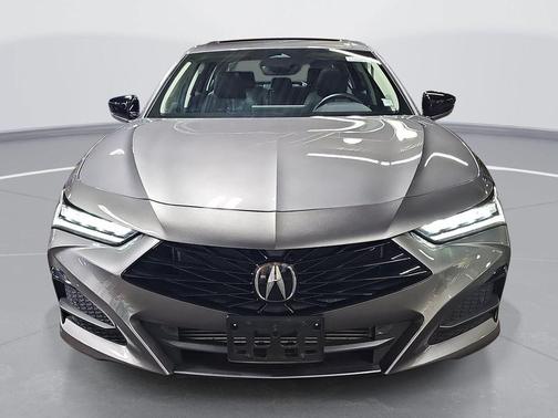 Liquid Carbon Metallic 2025 Acura TLX Technology