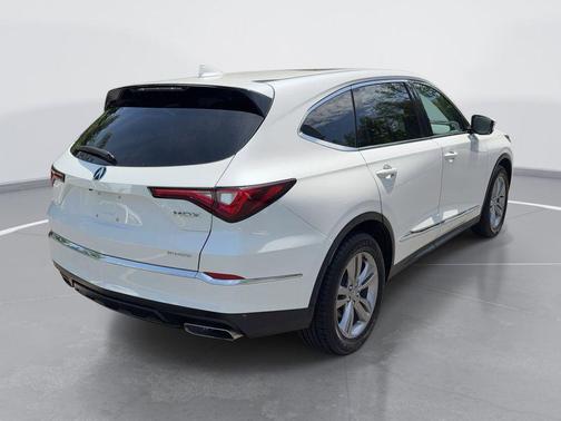 Platinum White Pearl 2023 Acura MDX Base