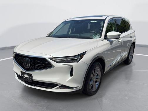 Platinum White Pearl 2023 Acura MDX Base