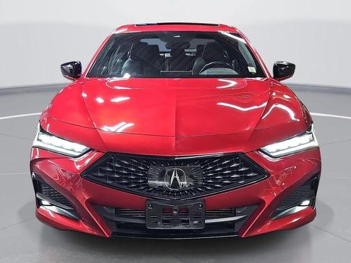 Red 2022 Acura TLX A-Spec