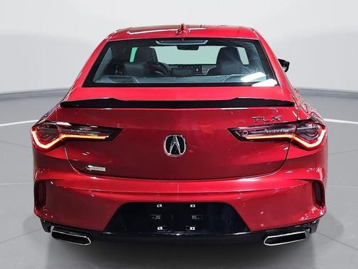 Red 2022 Acura TLX A-Spec