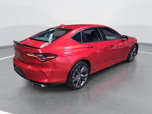 Red 2022 Acura TLX A-Spec