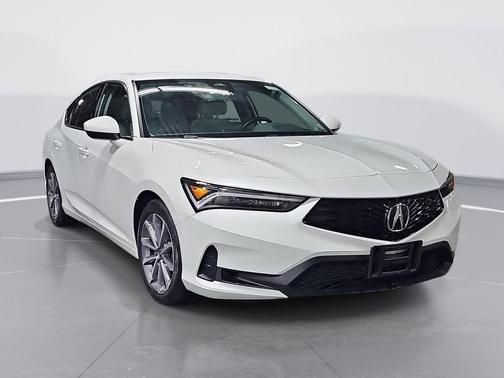 Platinum White Pearl 2024 Acura Integra Base