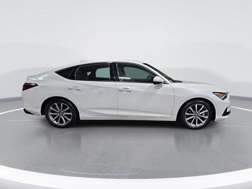 Platinum White Pearl 2024 Acura Integra Base