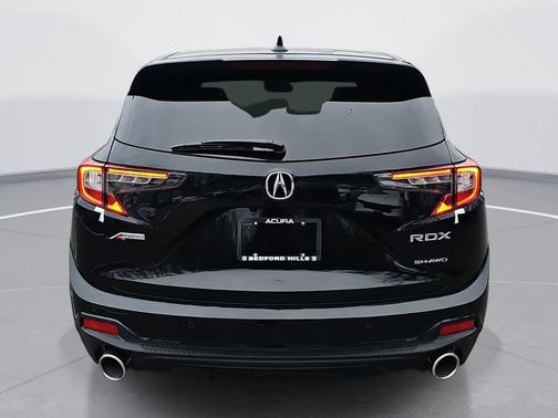 Majestic Black Pearl 2026 Acura RDX A-Spec PACKAGE