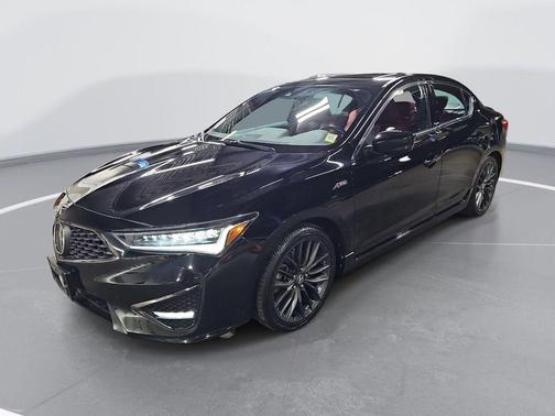 Majestic Black Pearl 2022 Acura ILX TECHNOLOGY&A-SPEC PACKAGES