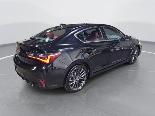 Majestic Black Pearl 2022 Acura ILX TECHNOLOGY&A-SPEC PACKAGES