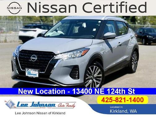 2023 Nissan Kicks SV