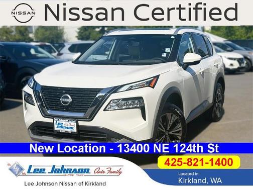 2022 Nissan Rogue SV