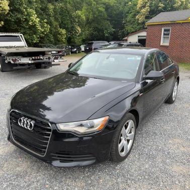 Black 2012 Audi A6 3.0T Premium quattro