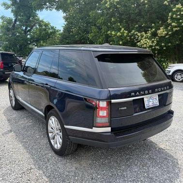 Loire Blue 2014 Land Rover Range Rover 3.0L Supercharged HSE