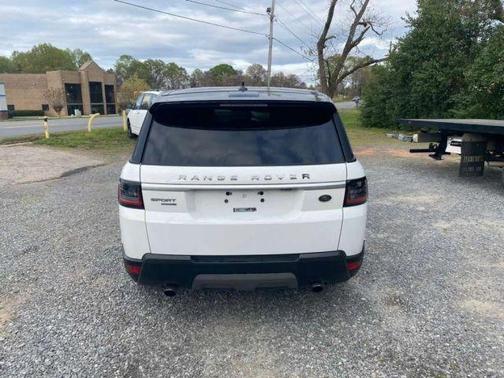 2016 Land Rover Range Rover Sport Supercharged SE