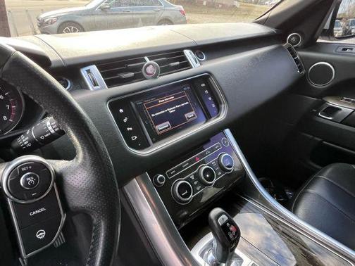 2016 Land Rover Range Rover Sport Supercharged SE