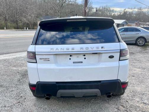 2016 Land Rover Range Rover Sport Supercharged SE