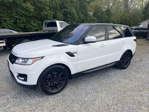 Fuji White 2016 Land Rover Range Rover Sport Supercharged SE
