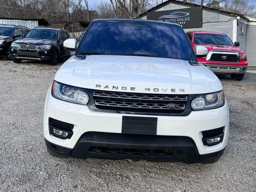2016 Land Rover Range Rover Sport Supercharged SE
