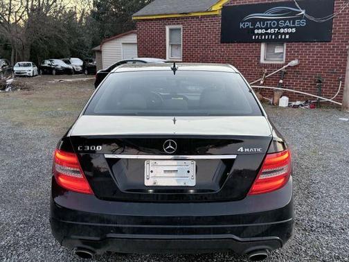 2012 Mercedes-Benz C-Class C 300 4MATIC Luxury