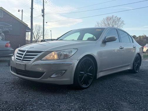 2012 Hyundai Genesis 3.8