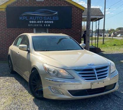 Champagne Beige Metallic 2012 Hyundai Genesis 3.8