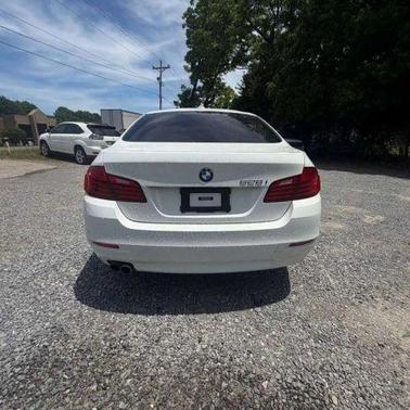 White 2016 BMW 528 i