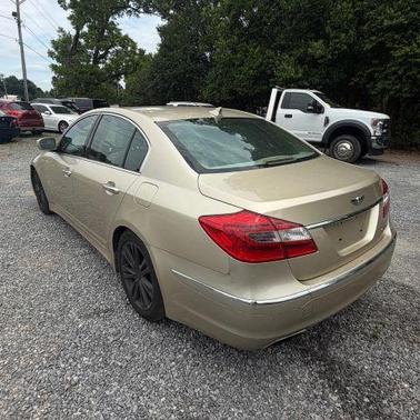 Champagne Beige Metallic 2012 Hyundai Genesis 3.8