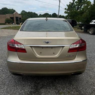 Champagne Beige Metallic 2012 Hyundai Genesis 3.8