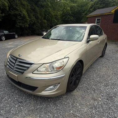 Champagne Beige Metallic 2012 Hyundai Genesis 3.8