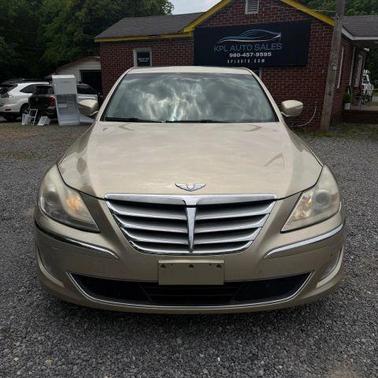 Champagne Beige Metallic 2012 Hyundai Genesis 3.8