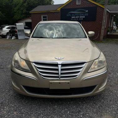 Champagne Beige Metallic 2012 Hyundai Genesis 3.8