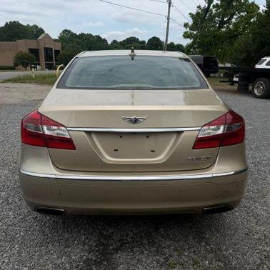 Champagne Beige Metallic 2012 Hyundai Genesis 3.8