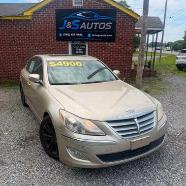 Champagne Beige Metallic 2012 Hyundai Genesis 3.8