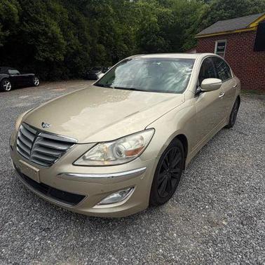 Champagne Beige Metallic 2012 Hyundai Genesis 3.8