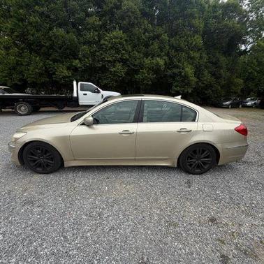 Champagne Beige Metallic 2012 Hyundai Genesis 3.8