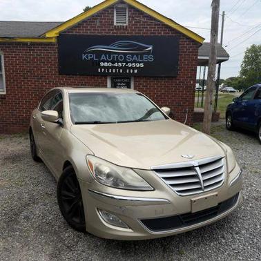 Champagne Beige Metallic 2012 Hyundai Genesis 3.8