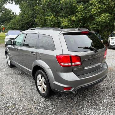 Silver 2012 Dodge Journey SXT