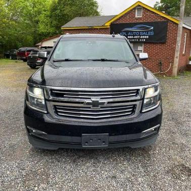 Black 2015 Chevrolet Suburban 1500 LTZ