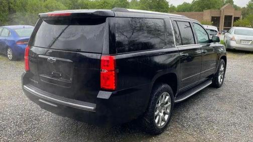 Black 2015 Chevrolet Suburban 1500 LTZ