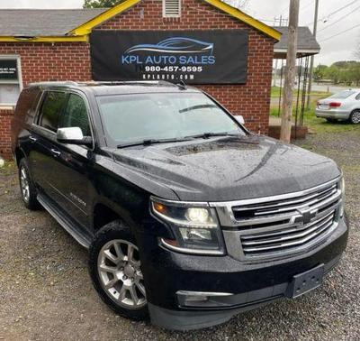 Black 2015 Chevrolet Suburban 1500 LTZ