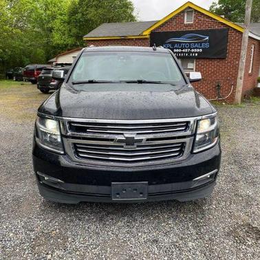 Black 2015 Chevrolet Suburban 1500 LTZ