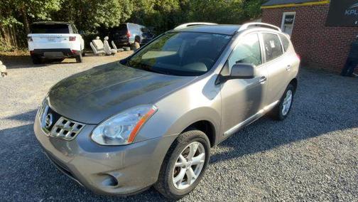 Platinum Graphite 2011 Nissan Rogue SV