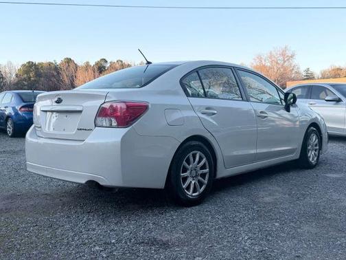 2012 Subaru Impreza 2.0i