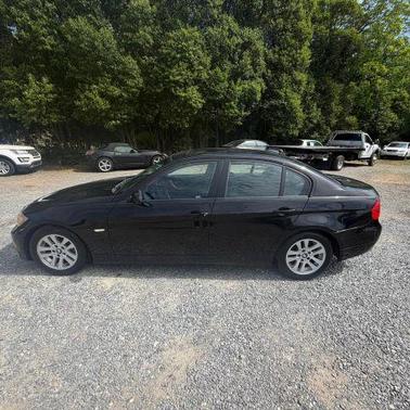 Black 2007 BMW 328 i