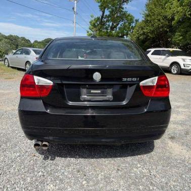 Black 2007 BMW 328 i
