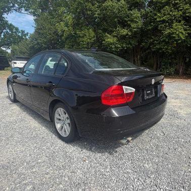 Black 2007 BMW 328 i