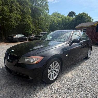 Black 2007 BMW 328 i