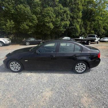 Black 2007 BMW 328 i