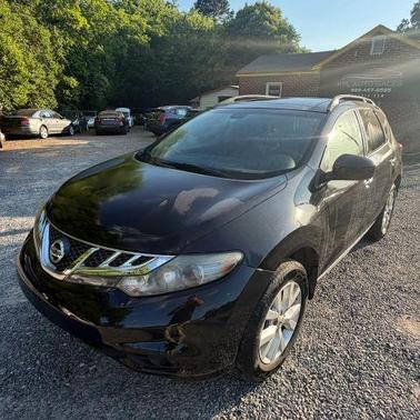 Super Black 2014 Nissan Murano SL