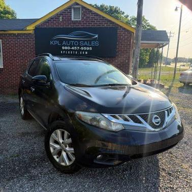 Super Black 2014 Nissan Murano SL