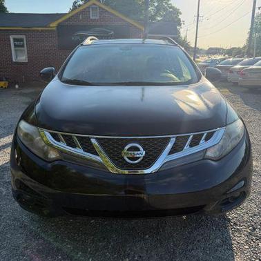Super Black 2014 Nissan Murano SL